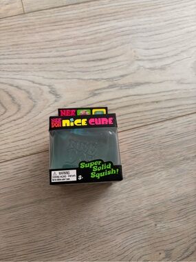 NeeDoh Nice Cube Super Solid Squish - Teal